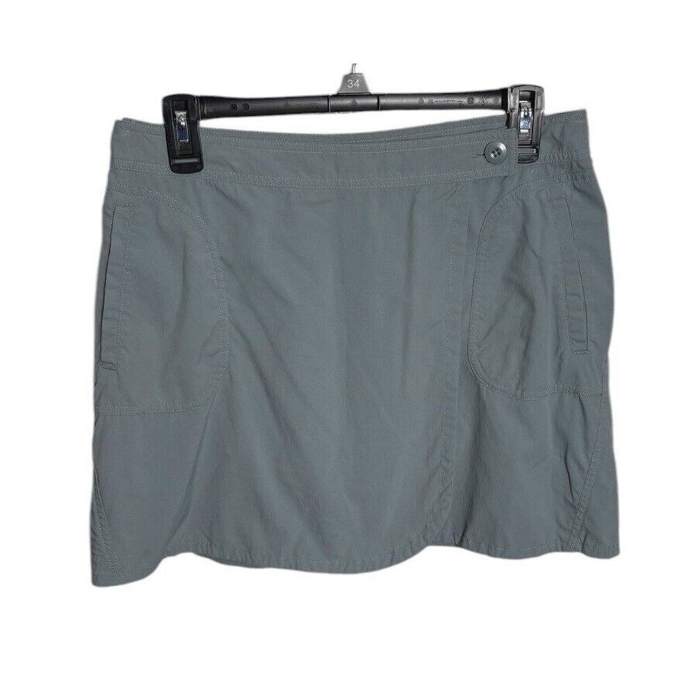 Patagonia Wrap Skort Green Size‎ 4 Active Outdoor